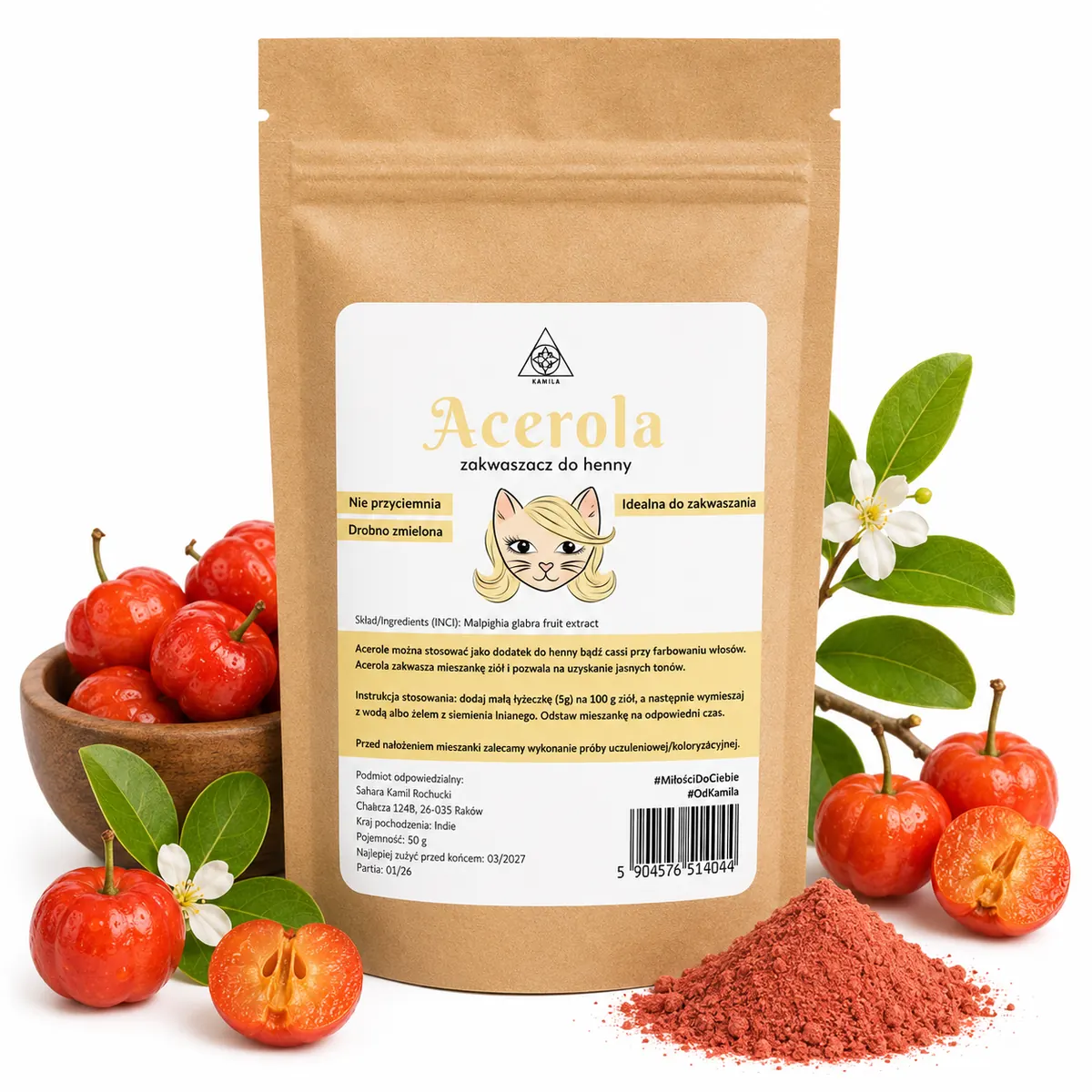 Acerola Sahara