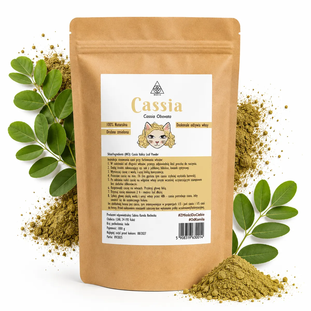Cassia Sahara – prawdziwe zdjęcie produktu