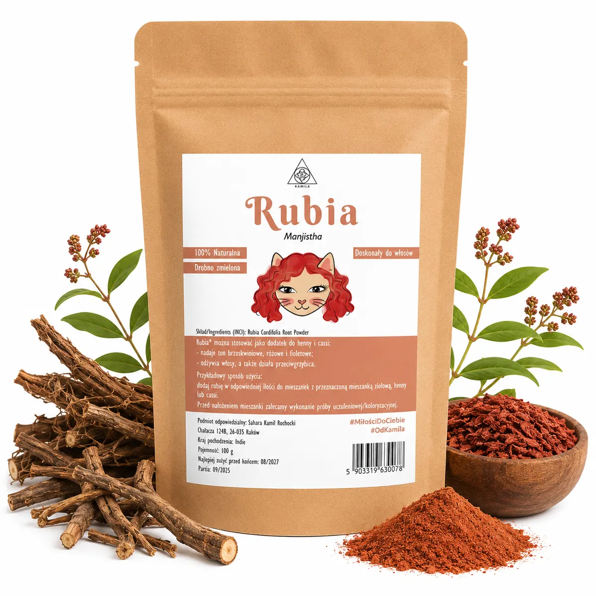 Rubia Sahara